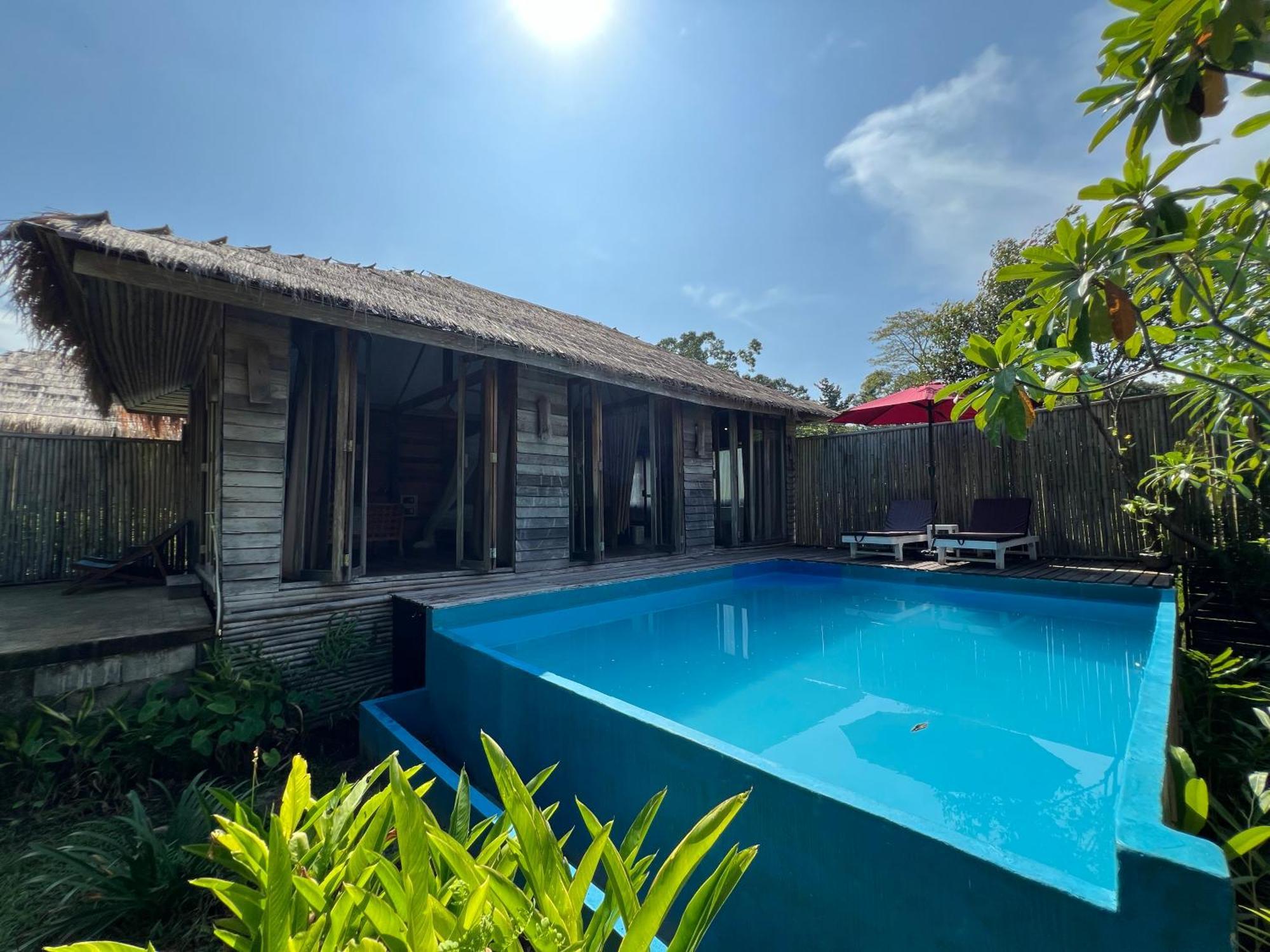 Koh Pu Villa Koh Jum Bagian luar foto