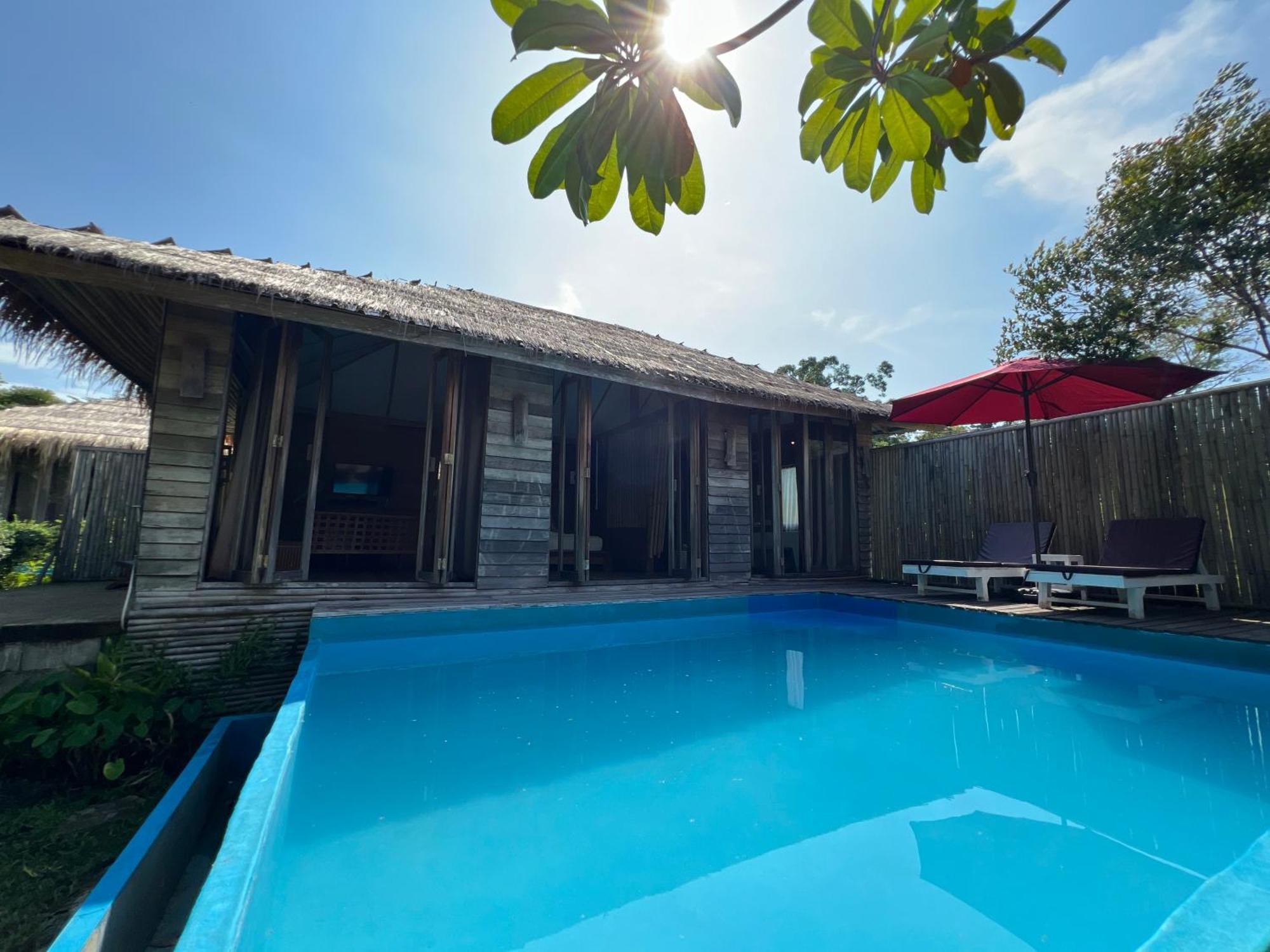 Koh Pu Villa Koh Jum Bagian luar foto