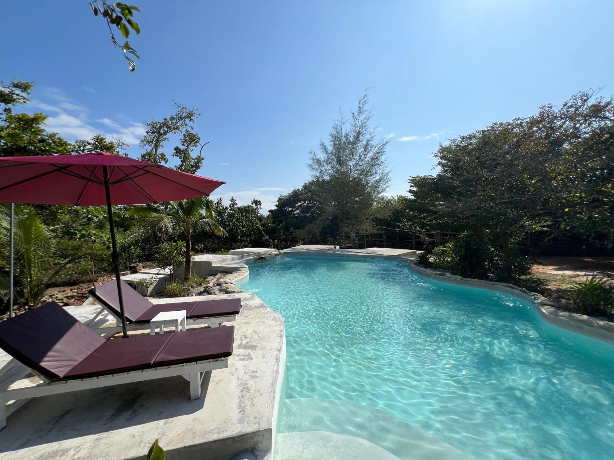 Koh Pu Villa Koh Jum Bagian luar foto