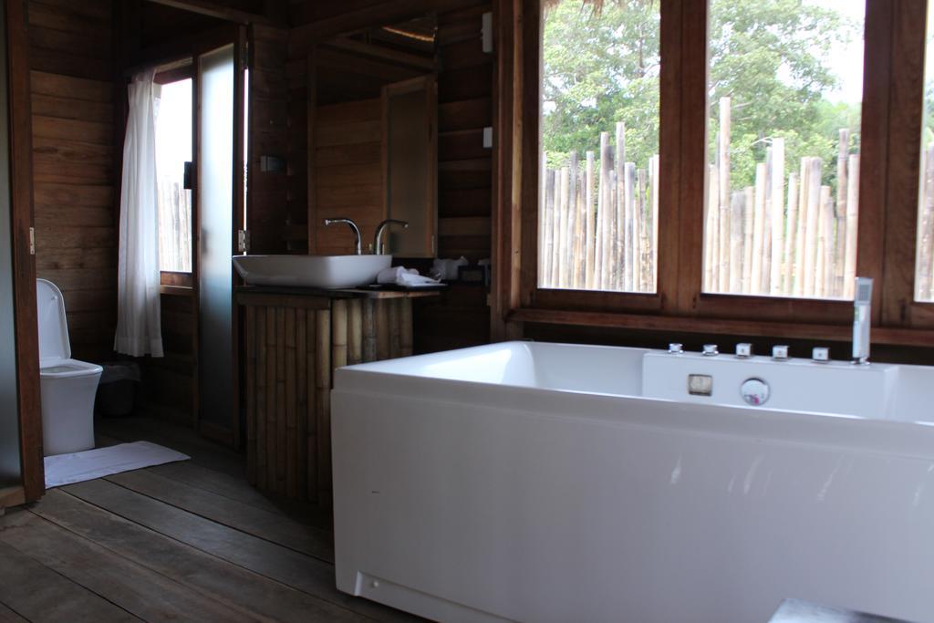Koh Pu Villa Koh Jum Bagian luar foto