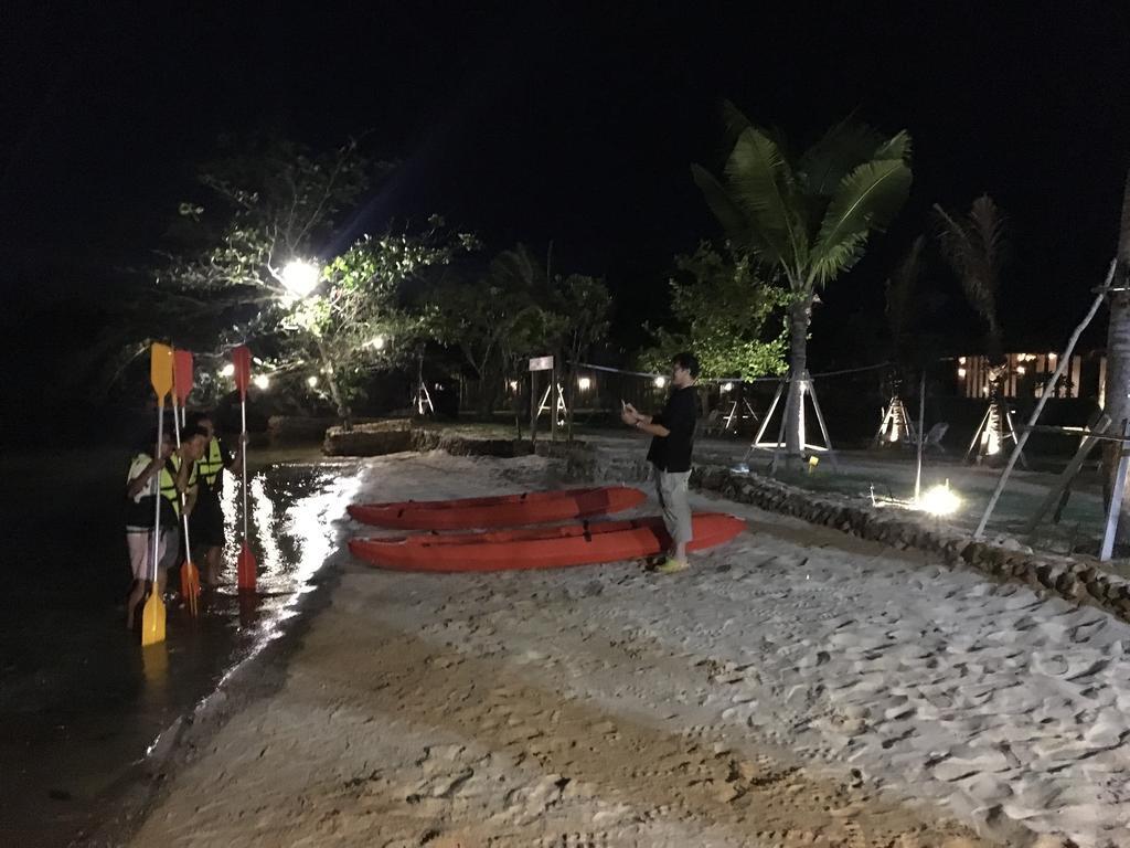 Koh Pu Villa Koh Jum Bagian luar foto