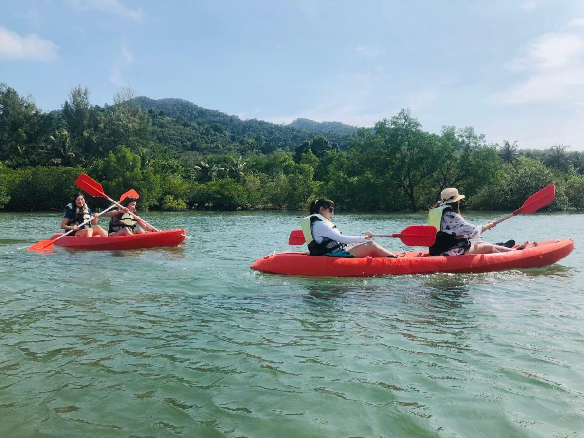 Koh Pu Villa Koh Jum Bagian luar foto