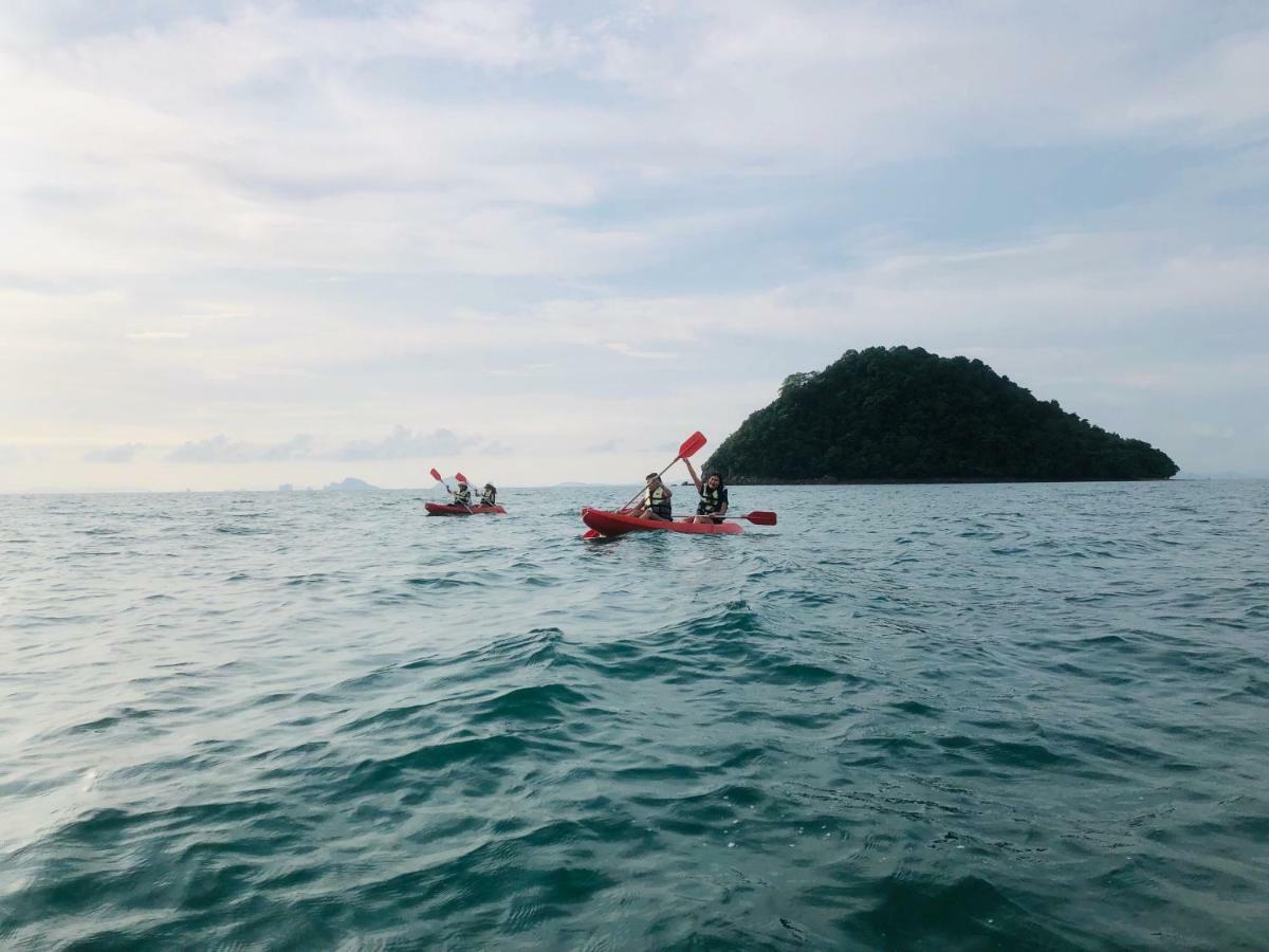 Koh Pu Villa Koh Jum Bagian luar foto